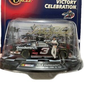 Nascar Winner's Circle Dale Earnhardt Collectible Daytona 500 February 15, 1998